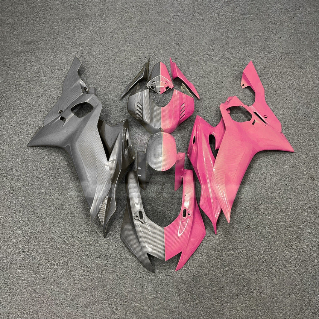 For YAMAHA YZF-R6 2017-2026 R6 100% Fit Plastic Aftermarket Custom Painted Set Fairings Kit | NiceFairings - paint design NO.2 option image