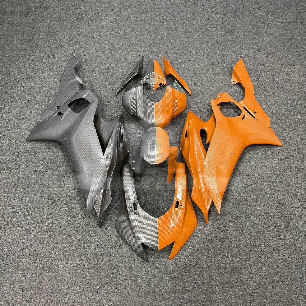 For YAMAHA YZF-R6 2017-2026 R6 Perfect Fit Replacement Aftermarket Body Fairings Kit | NiceFairings - paint design NO.2 option image