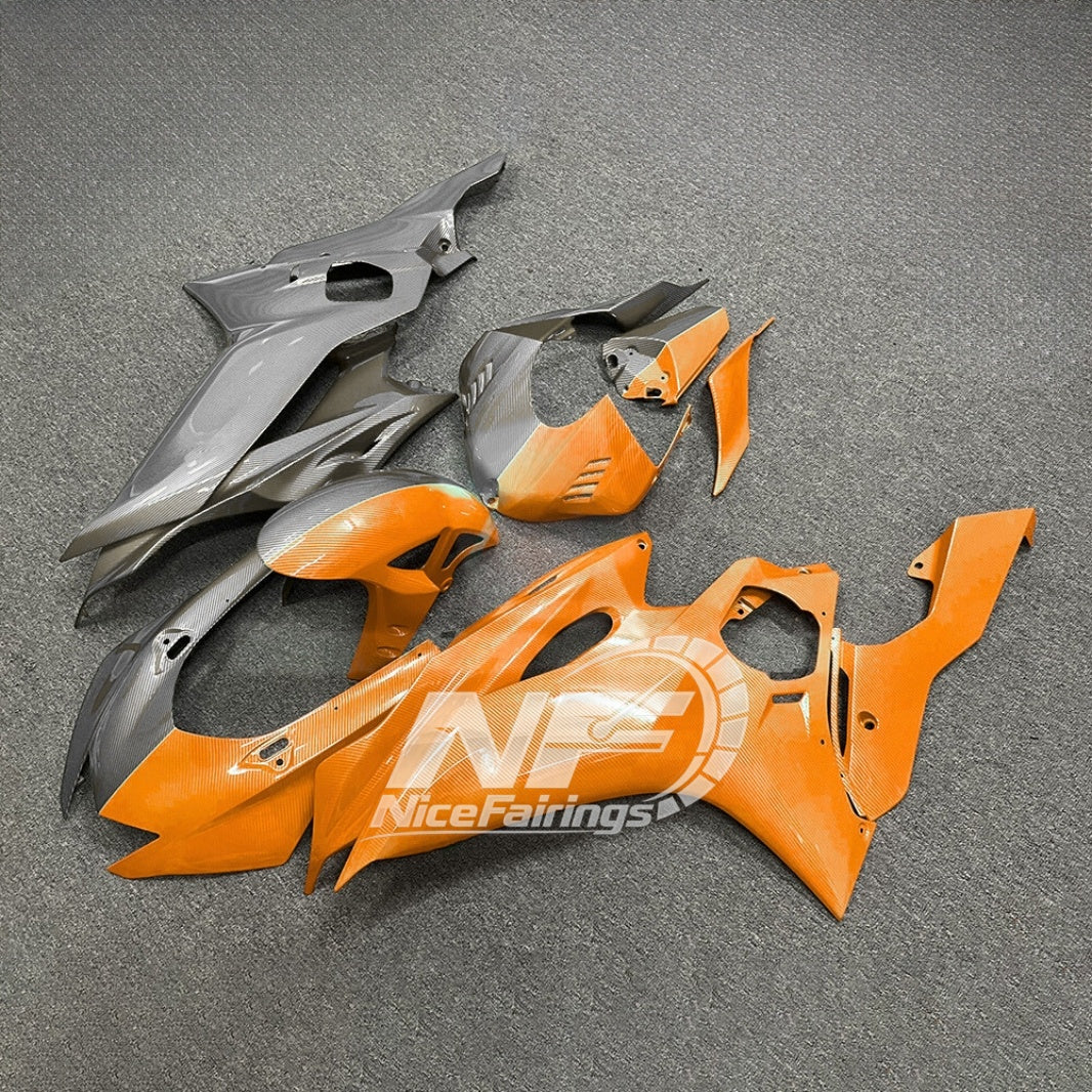 For YAMAHA YZF-R6 2017-2026 R6 100% Fit Plastic Aftermarket Custom Painted Set Fairings Kit | NiceFairings - side angle image