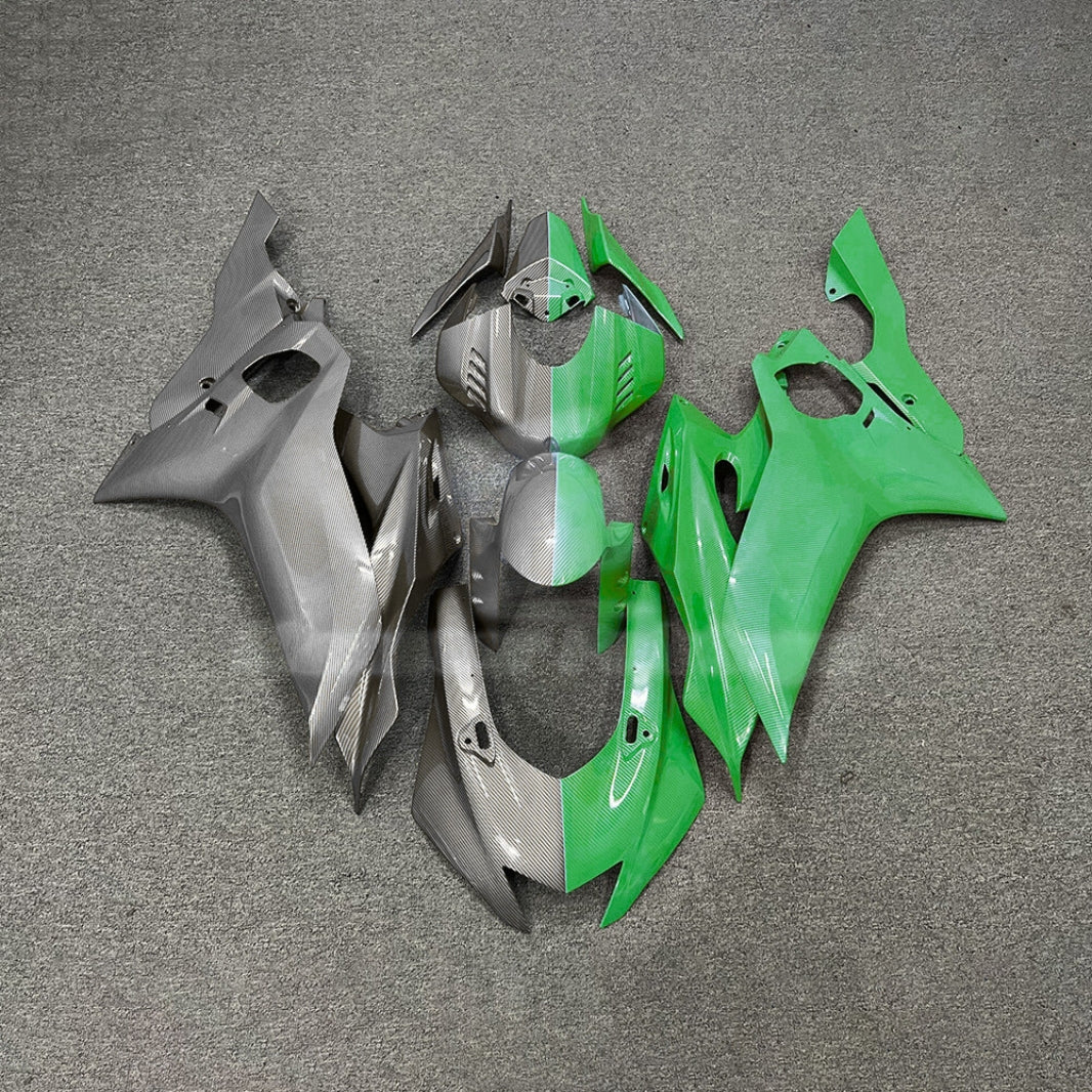 For YAMAHA YZF-R6 2017-2026 R6 100% Fit Plastic Aftermarket Custom Painted Set Fairings Kit | NiceFairings - paint design NO.5 option image