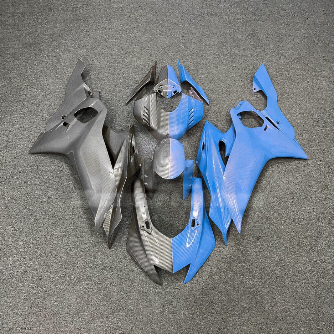For YAMAHA YZF-R6 2017-2026 R6 100% Fit Plastic Aftermarket Custom Painted Set Fairings Kit | NiceFairings - paint design NO.6 option image