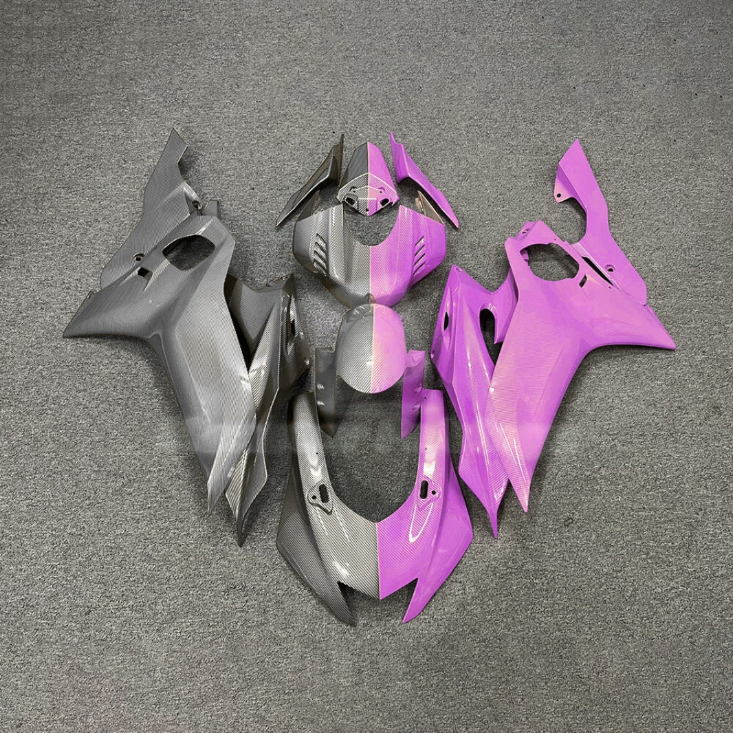 For YAMAHA YZF-R6 2017-2026 R6 100% Fit Plastic Aftermarket Custom Painted Set Fairings Kit | NiceFairings - paint design NO.4 option image