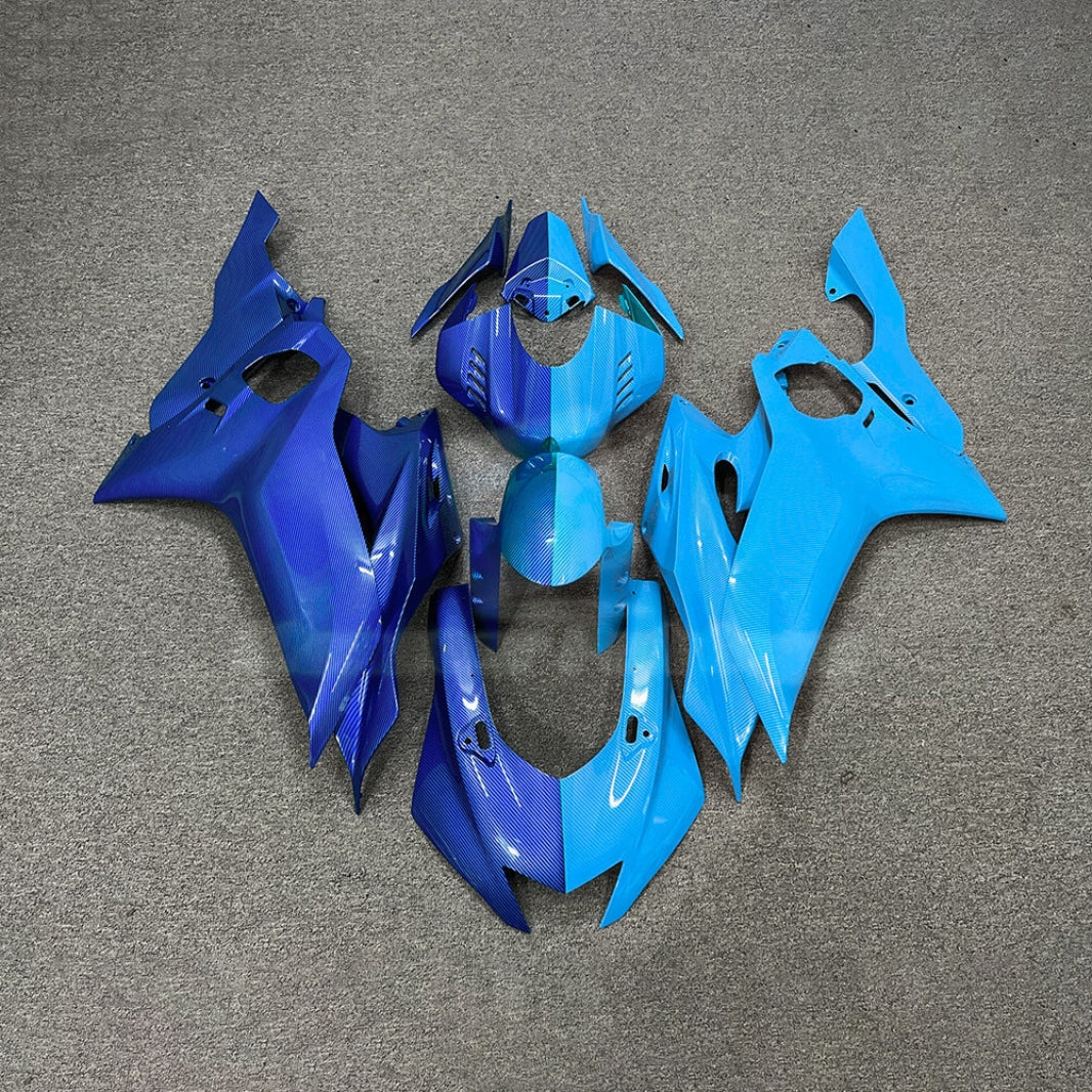 For YAMAHA YZF-R6 2017-2026 R6 Perfect Fit Replacement Aftermarket Body Fairings Kit | NiceFairings - paint design NO.1 option image