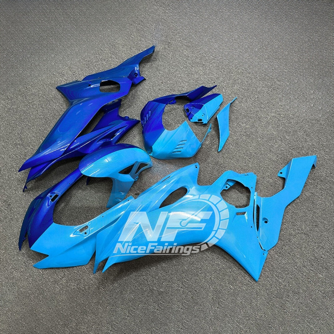 For YAMAHA YZF-R6 2017-2026 R6 Perfect Fit Replacement Aftermarket Body Fairings Kit | NiceFairings - side angle image