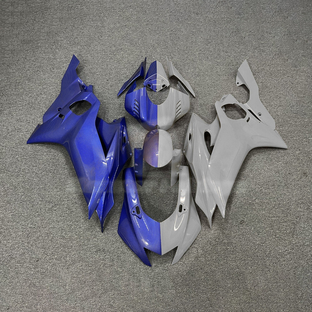 For YAMAHA YZF-R6 2017-2026 R6 100% Fit Plastic Aftermarket Custom Painted Set Fairings Kit | NiceFairings - paint design NO.3 option image