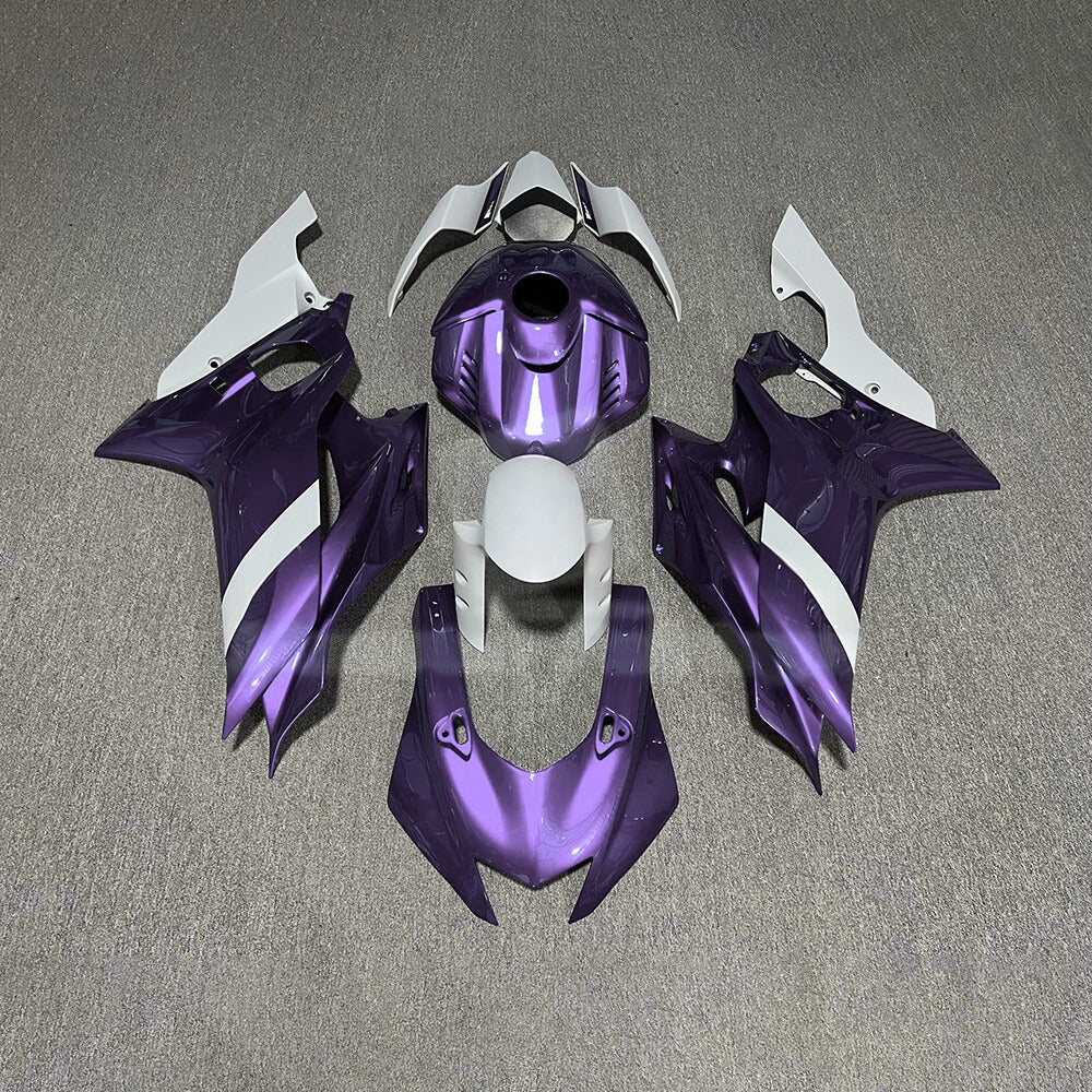 For YAMAHA YZF-R6 2017-2026 R6 Custom Painted Aftermarket Sport Bodywork Fairings Kit | NiceFairings - paint design NO.8 option image