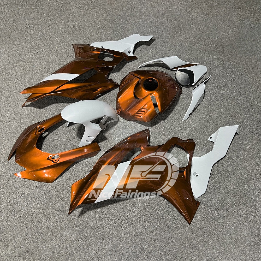 For YAMAHA YZF-R6 2017-2026 R6 Custom Painted Aftermarket Sport Bodywork Fairings Kit | NiceFairings - side angle image