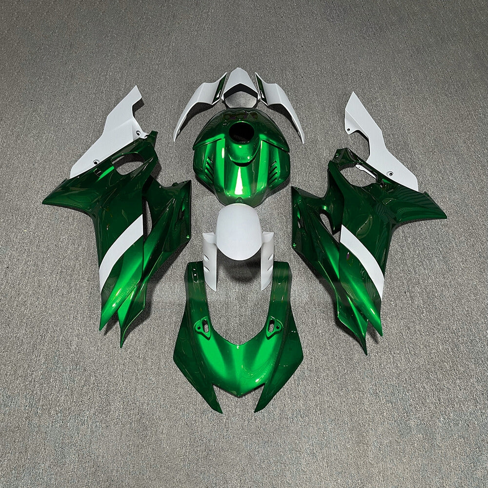 For YAMAHA YZF-R6 2017-2026 YZF R6 Pre-Drilled Aftermarket Custom Painted Cowling Fairings Kit | NiceFairings - paint design NO.4 option image
