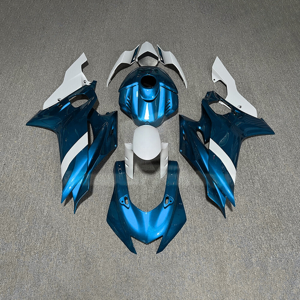 For YAMAHA YZF-R6 2017-2026 R6 Custom Painted Aftermarket Sport Bodywork Fairings Kit | NiceFairings - paint design NO.7 option image