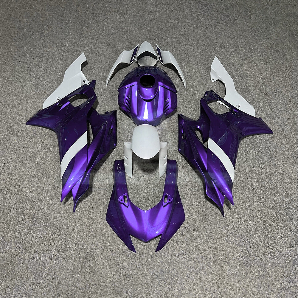 For YAMAHA YZF-R6 2017-2026 R6 Custom Painted Aftermarket Sport Bodywork Fairings Kit | NiceFairings - paint design NO.4 option image