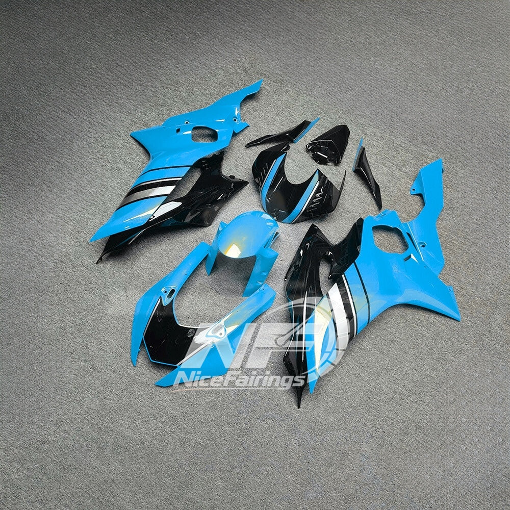 Yamaha YZF R6 17-26 Painted ABS Fairings Bodywork Kit