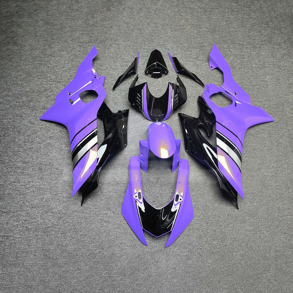 Yamaha YZF R6 17-26 Painted ABS Fairings Bodywork Kit Purple