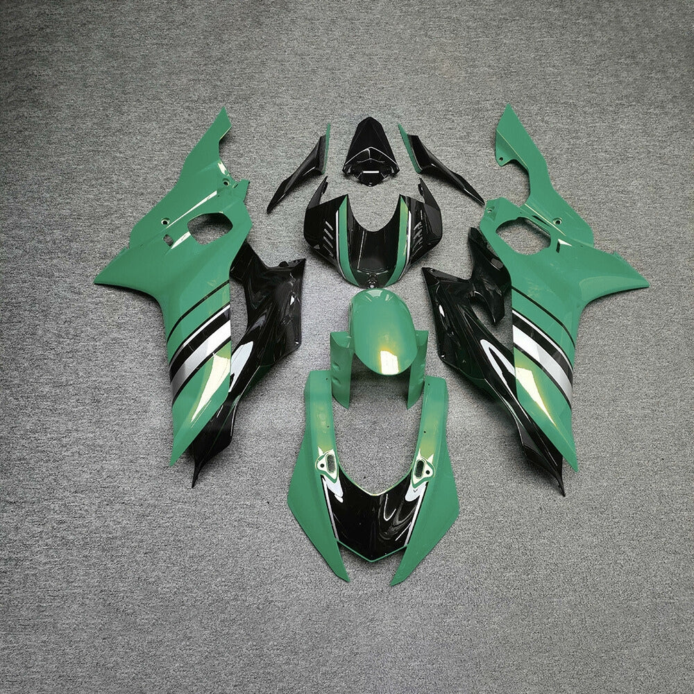 Yamaha YZF R6 17-26 Painted ABS Fairings Bodywork Kit Green