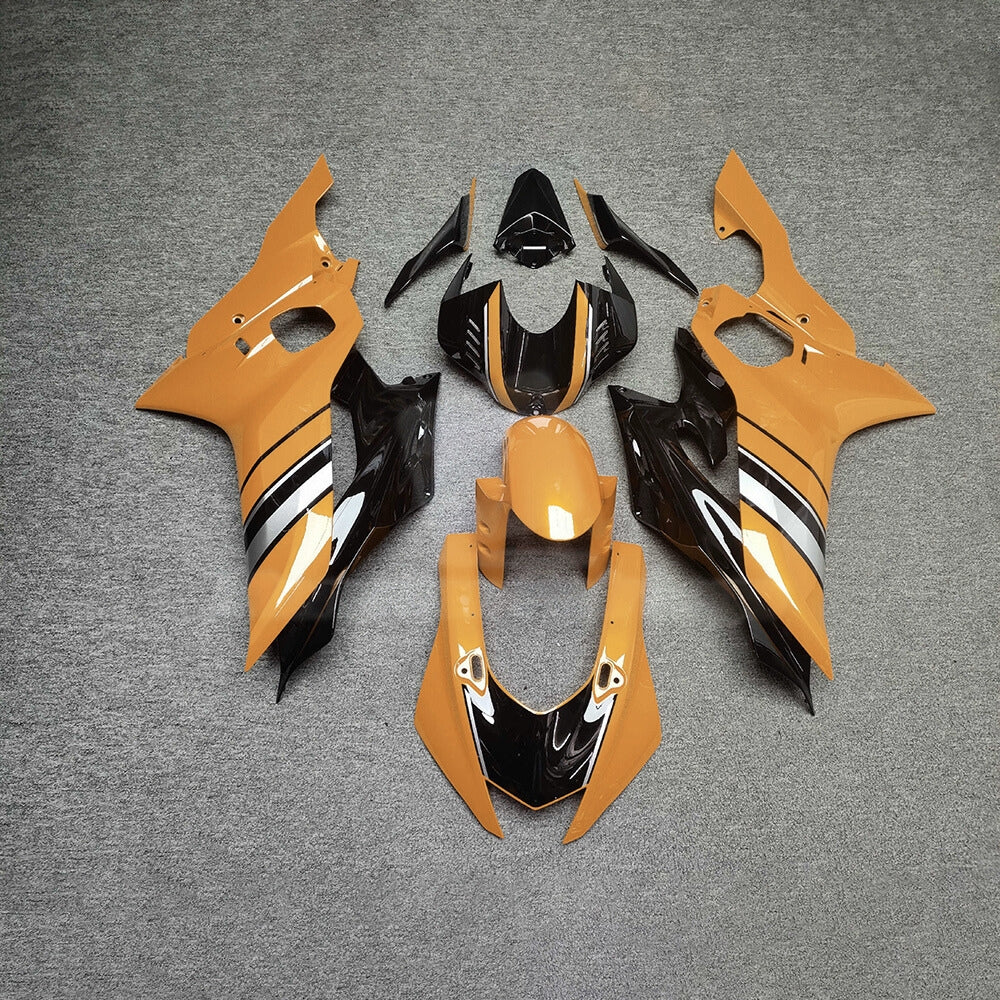 Yamaha YZF R6 17-26 Painted ABS Fairings Bodywork Kit Orange