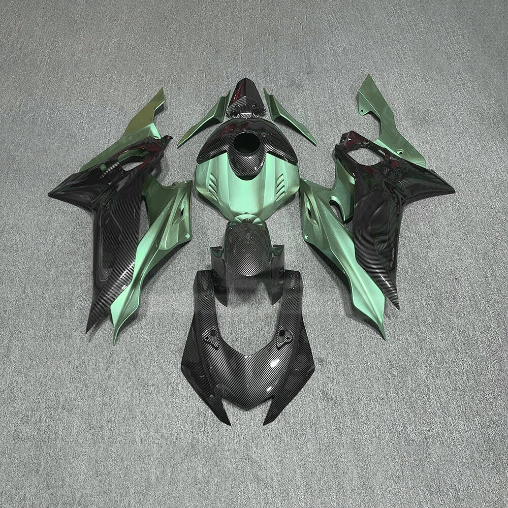 For YAMAHA YZF-R6 2017-2026 Free Windscreen Heatshield Included Aftermarket Full Co Fairings Kit | NiceFairings - paint design NO.2 option image