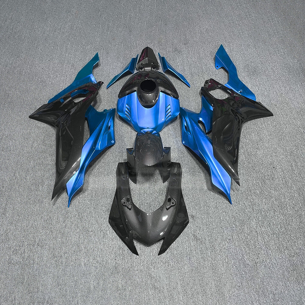For YAMAHA YZF-R6 2017-2026 YZF R6 Moto Track Day Aerodynamic Plastic Custom Sportb Fairings Kit | NiceFairings - paint design NO.8 option image