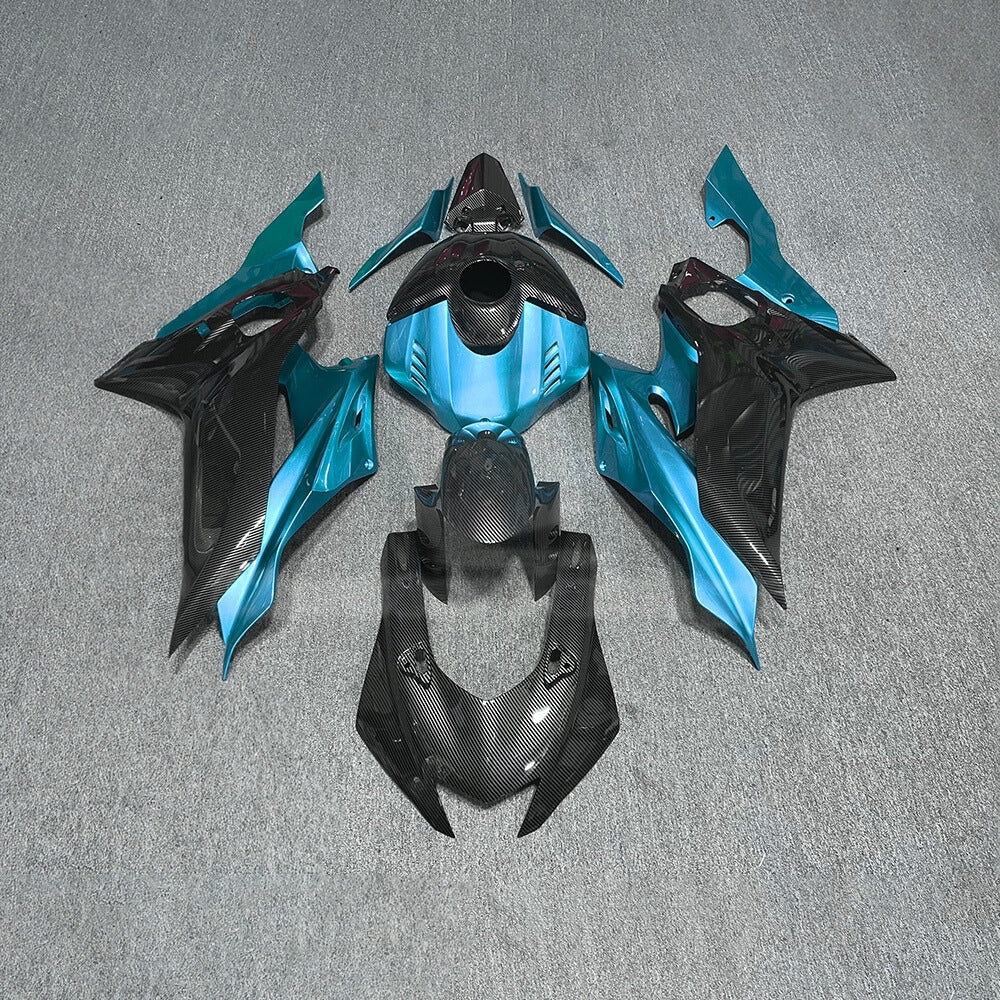 For YAMAHA YZF-R6 2017-2026 Free Windscreen Heatshield Included Aftermarket Full Co Fairings Kit | NiceFairings - paint design NO.7 option image