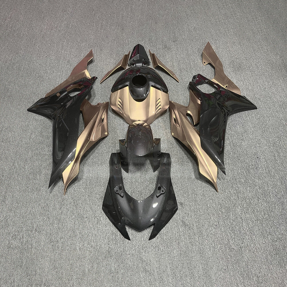 For YAMAHA YZF-R6 2017-2026 Free Windscreen Heatshield Included Aftermarket Full Co Fairings Kit | NiceFairings - paint design NO.9 option image