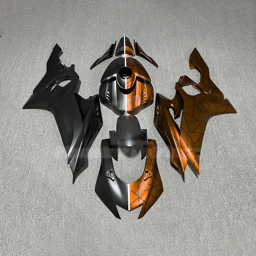 For YAMAHA YZF-R6 2017-2026 Custom Painted Fairings Kit | NiceFairings - paint design NO.1 option image