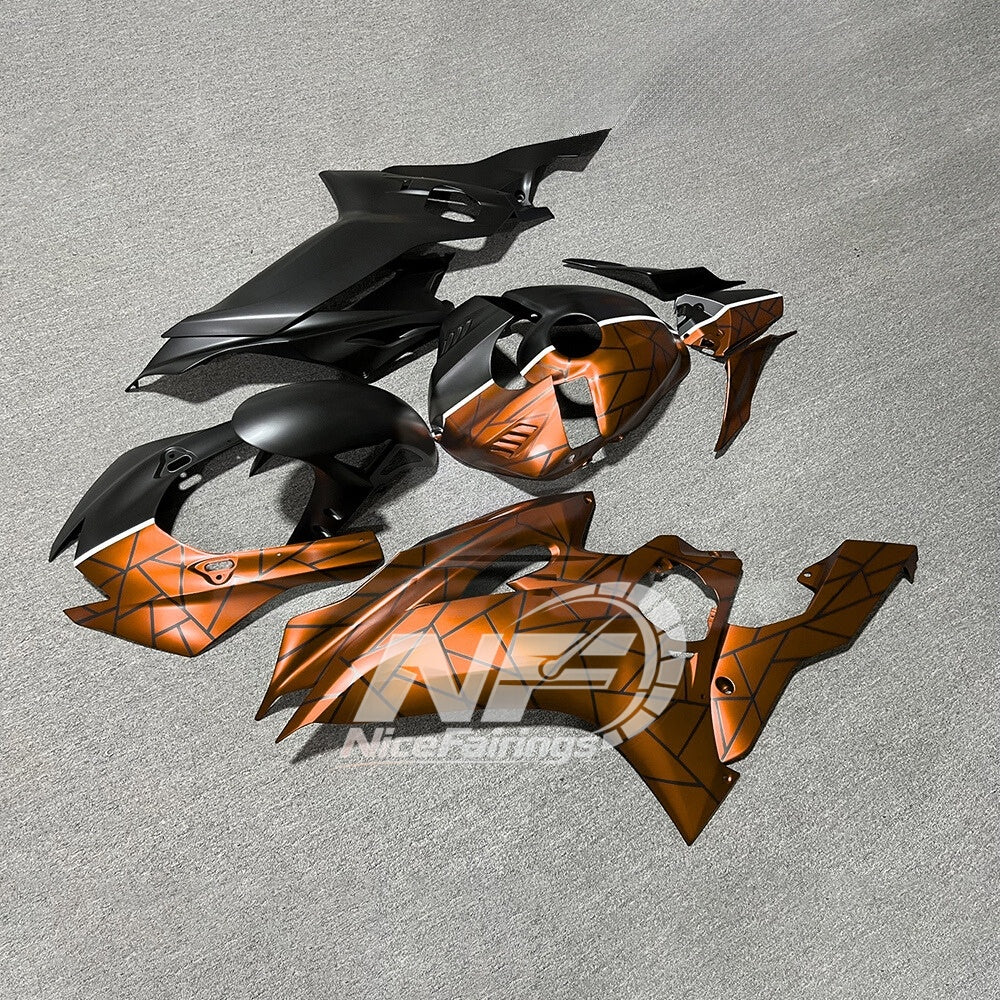 For YAMAHA YZF-R6 2017-2026 Custom Painted Fairings Kit | NiceFairings - side angle image