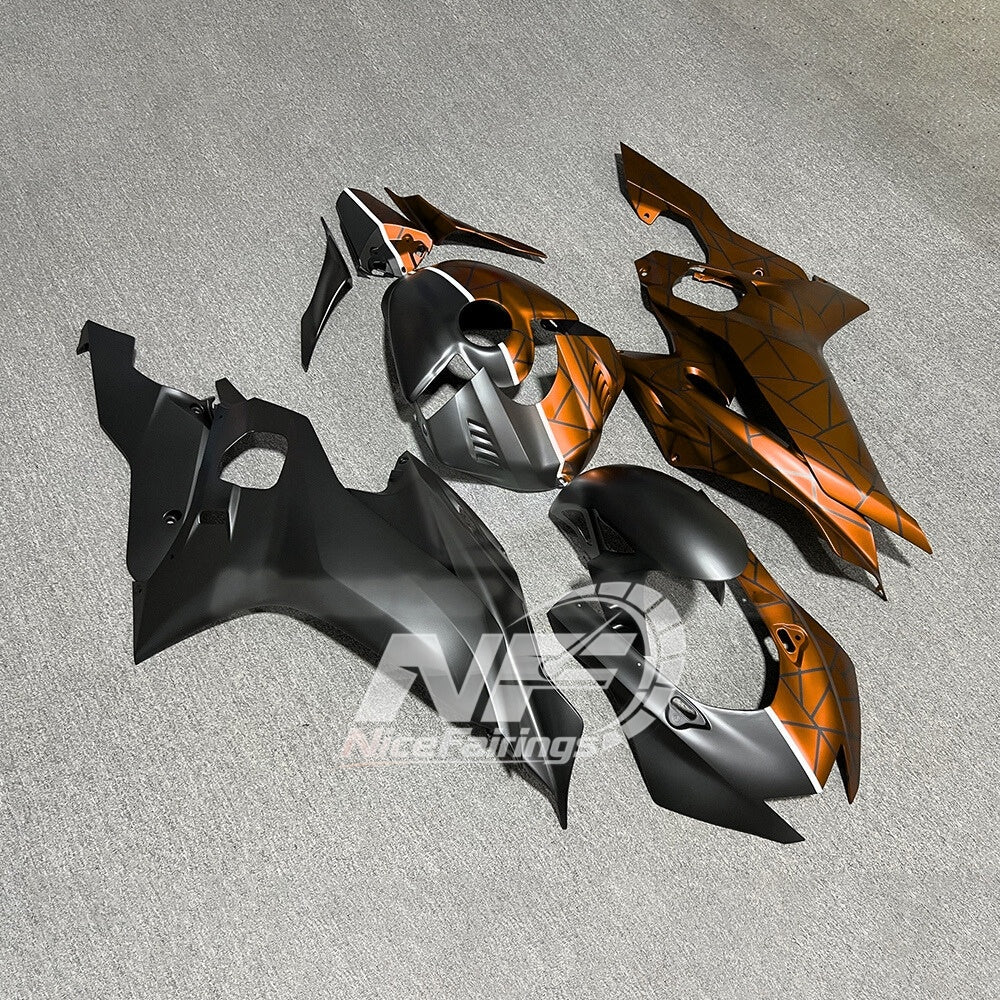For YAMAHA YZF-R6 2017-2026 Custom Painted Fairings Kit | NiceFairings - rear angle image