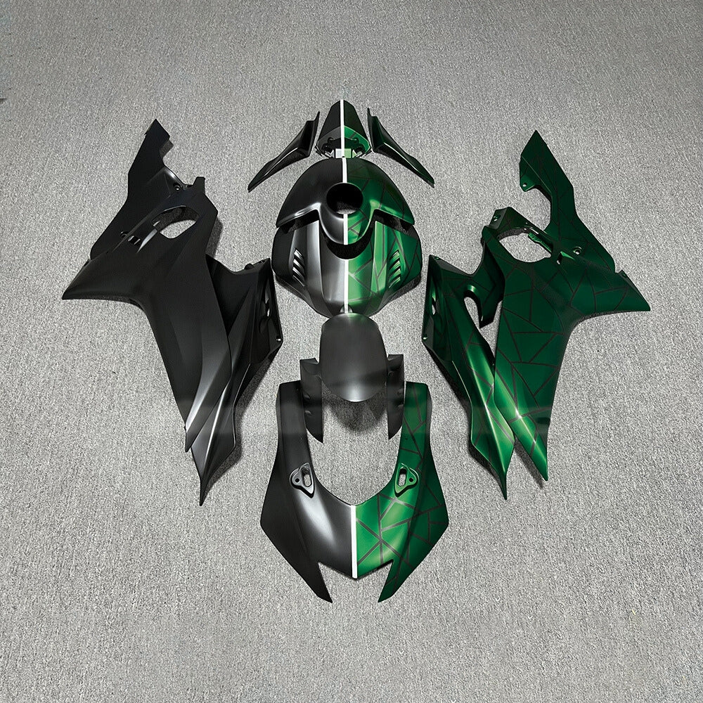 For YAMAHA YZF-R6 2017-2026 Custom Painted Fairings Kit | NiceFairings - paint design NO.3 option image