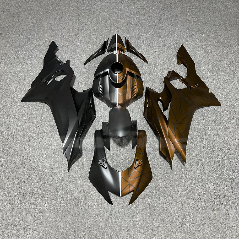 For YAMAHA YZF-R6 2017-2026 Custom Painted Fairings Kit | NiceFairings - paint design NO.8 option image