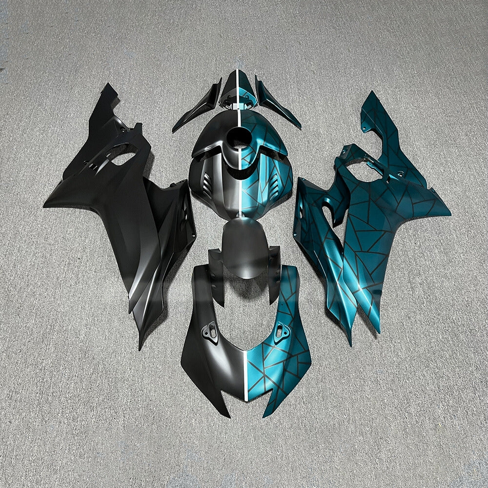 For YAMAHA YZF-R6 2017-2026 Custom Painted Fairings Kit | NiceFairings - paint design NO.7 option image