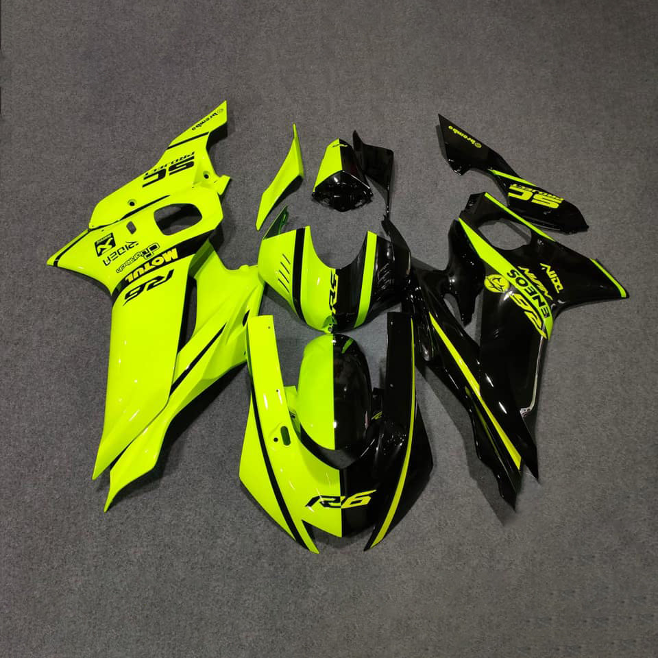 Yamaha R6 2017-2026 Painted Motorcycle Fairing Kit