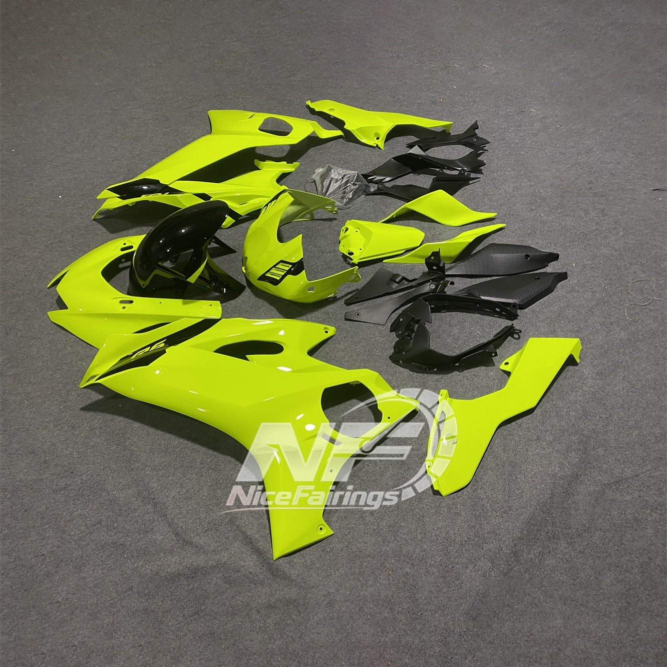 Yamaha R6 2017-2026 Painted Motorcycle Fairing Kit