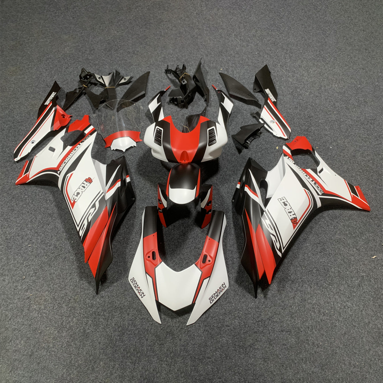 Yamaha R6 2017-2026 Painted Motorcycle Fairing Kit