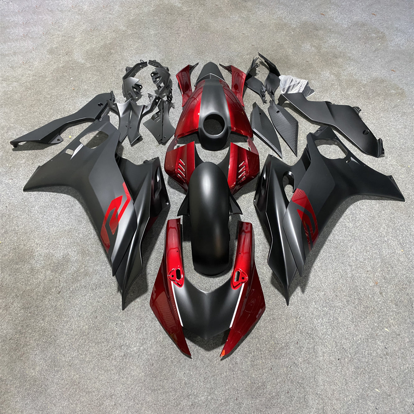 Yamaha R6 2017-2026 Painted Motorcycle Fairing Kit