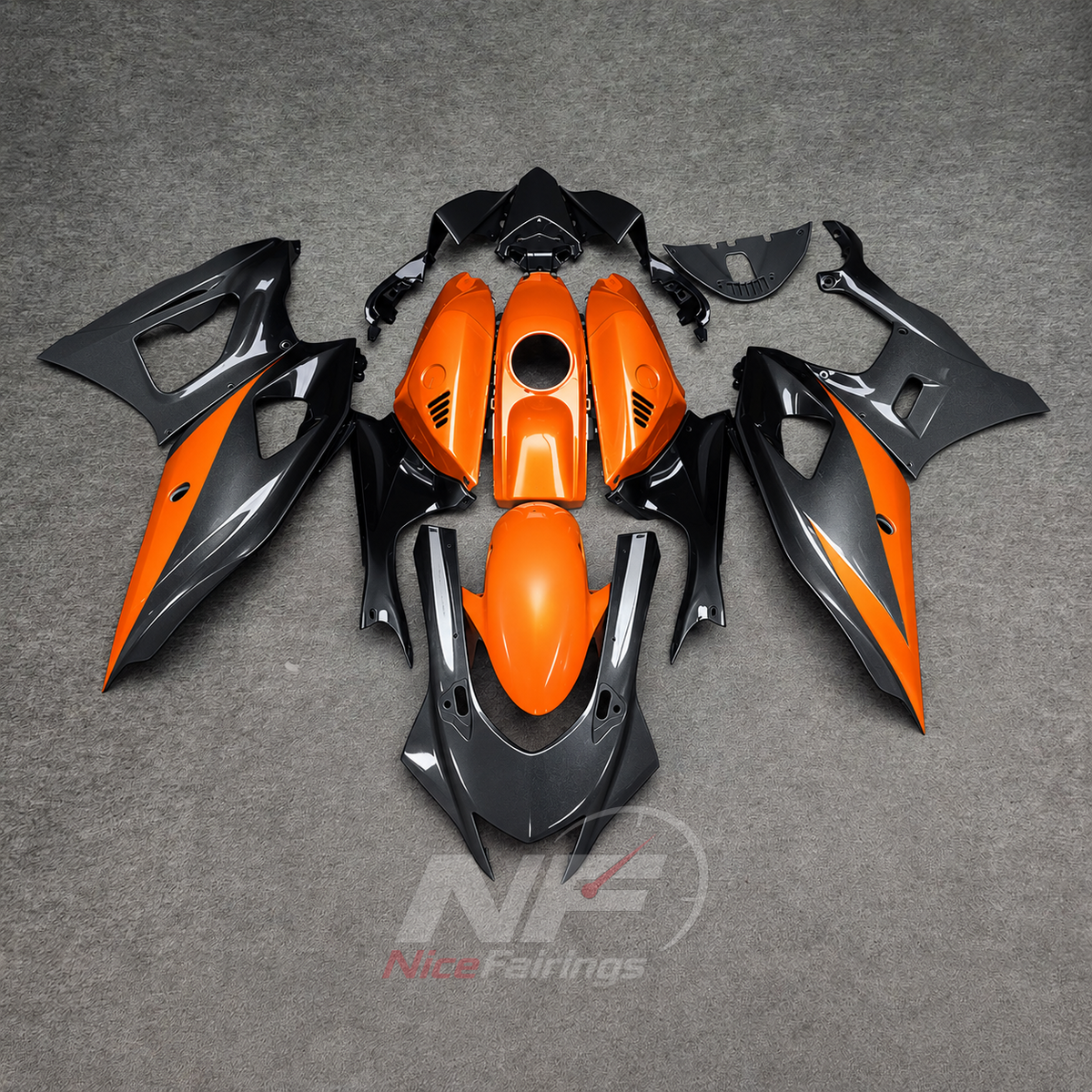 Aftermarket Injection-Molded Cowling Set Fits Yamaha YZF-R7 2021-2025 | NiceFairings - main product image