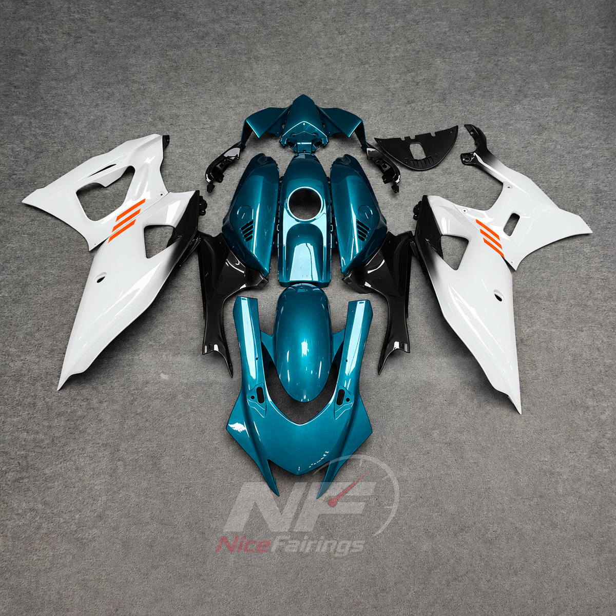 Painted Motorcycle Fairing Kit Compatible with Yamaha YZF-R7 2021-2025 | NiceFairings - main product image