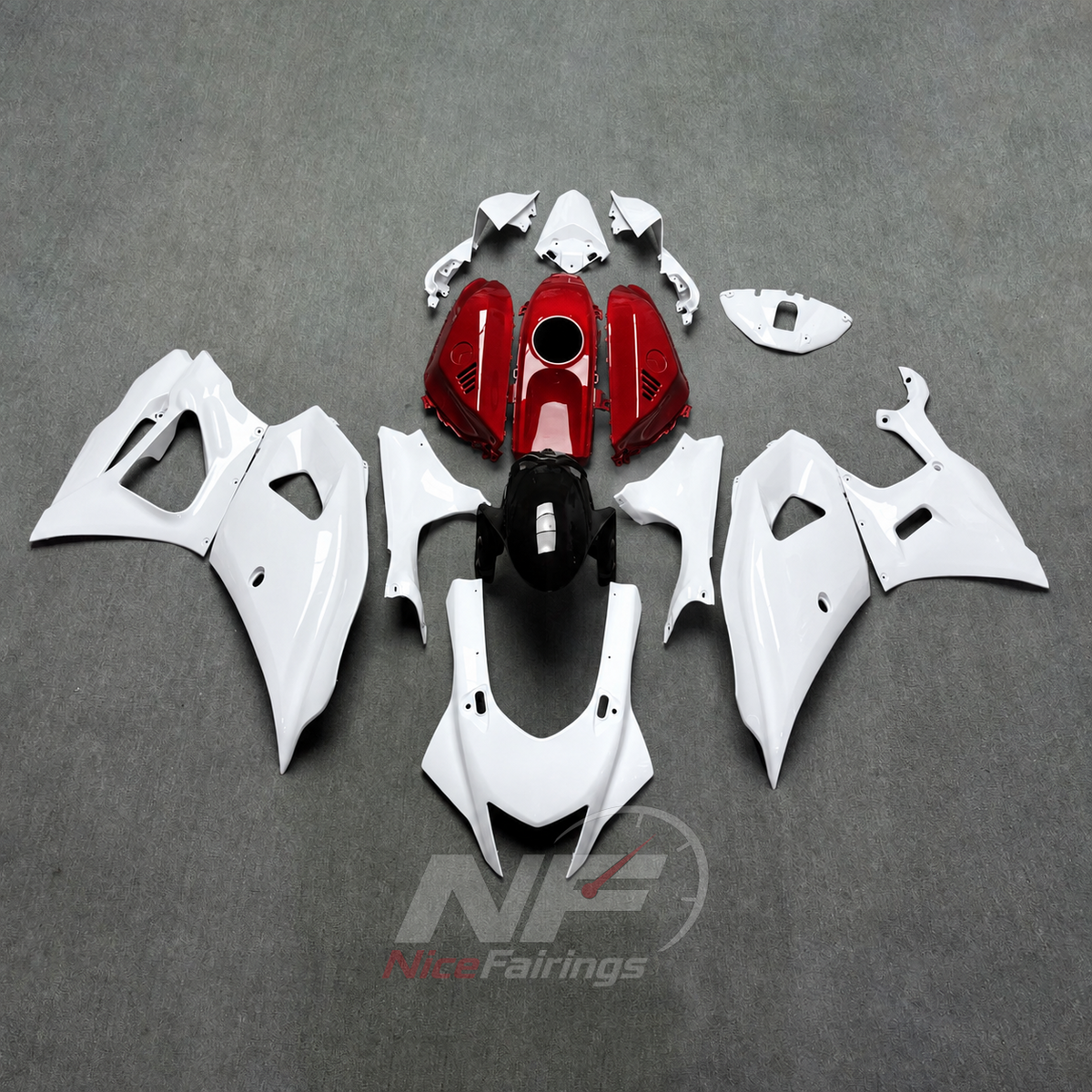Replacement ABS Cowling Set Fits Yamaha YZF-R7 2021-2025 | NiceFairings - main product image
