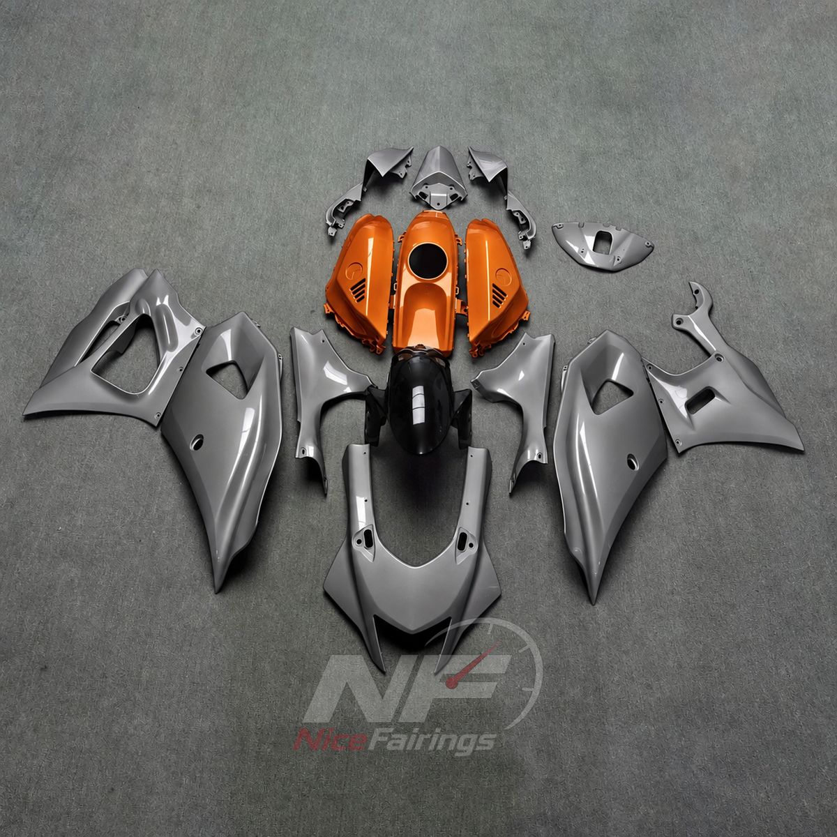 Replacement ABS Body Panel Kit Fits 2021-2025 Yamaha YZF-R7 | NiceFairings - paint design NO.5 option image
