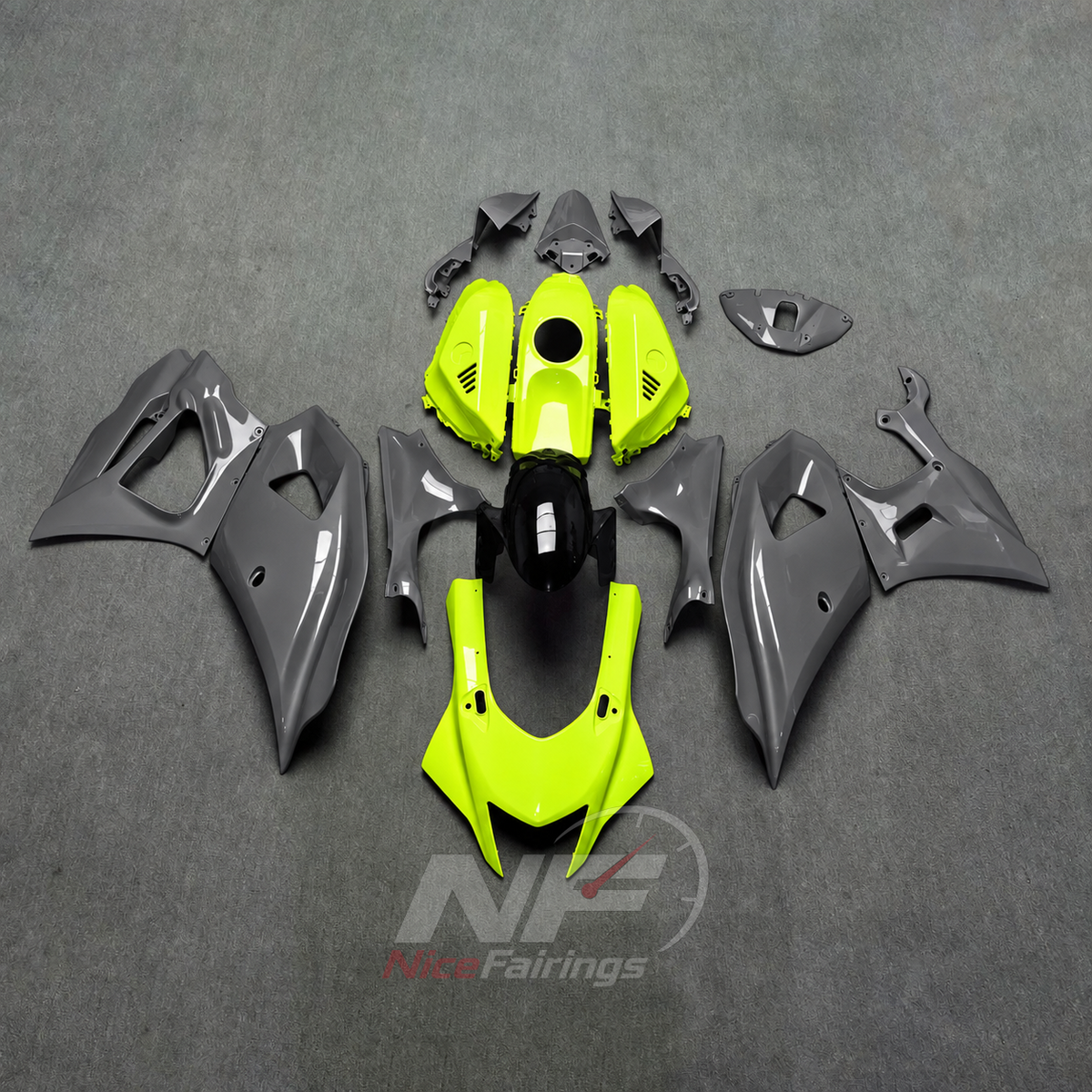 ABS Plastic Fairing Set Fits Yamaha YZF-R7 2021-2025 | NiceFairings - paint design NO.6 option image