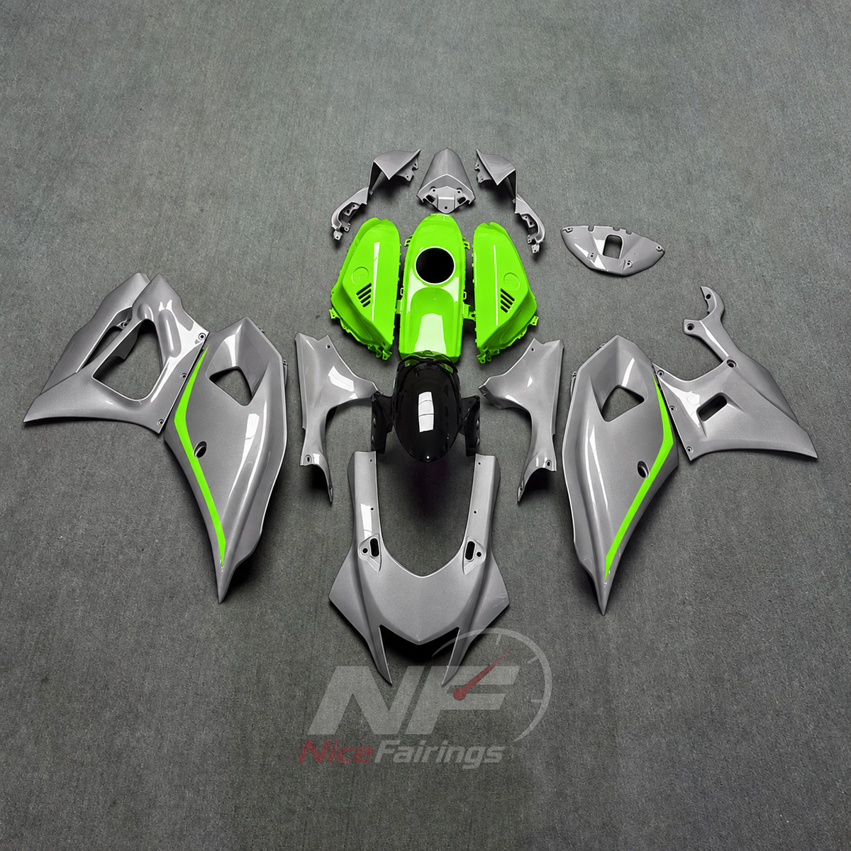 ABS Plastic Fairing Set Fits Yamaha YZF-R7 2021-2025 | NiceFairings - paint design NO.7 option image