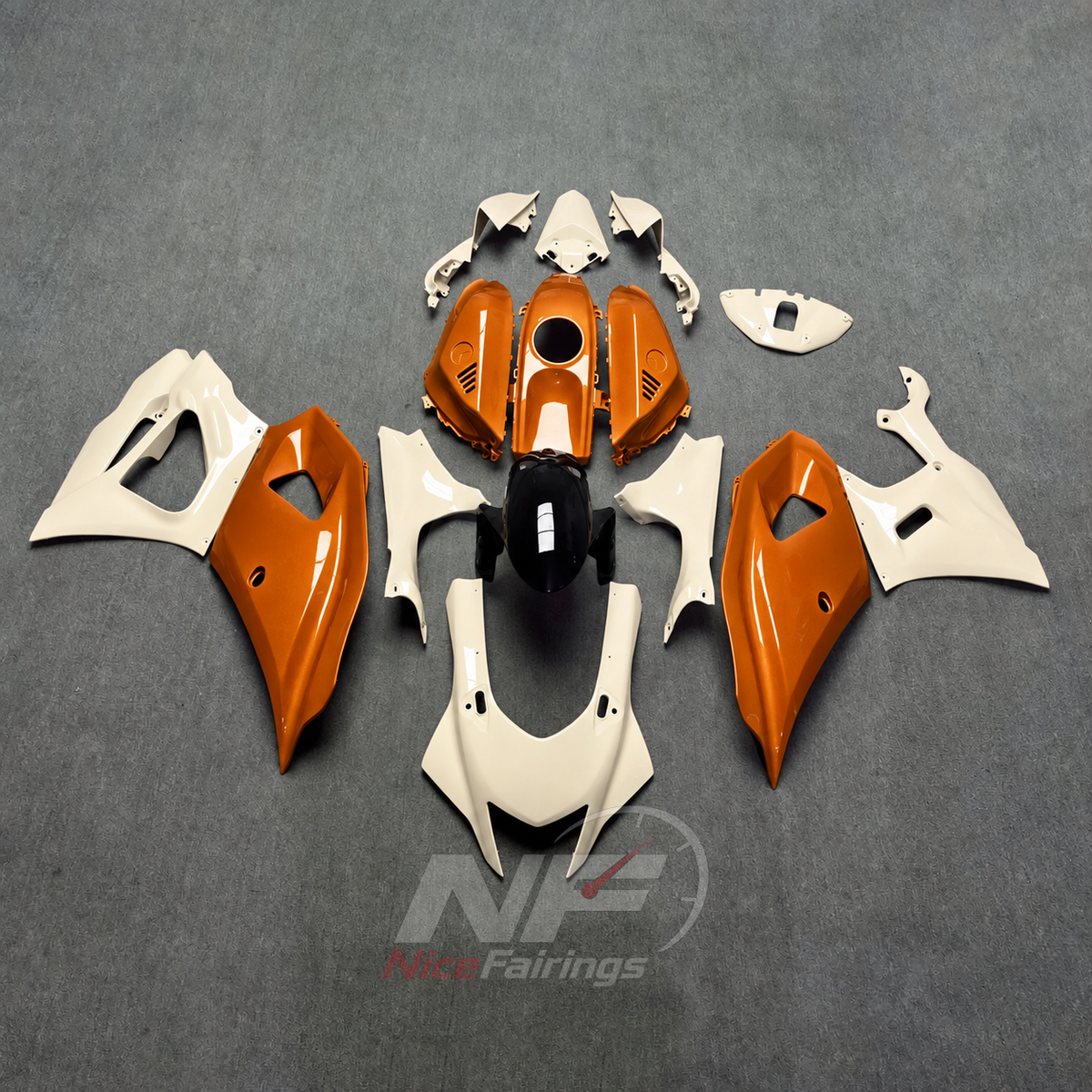 ABS Plastic Fairing Set Fits Yamaha YZF-R7 2021-2025 | NiceFairings - paint design NO.8 option image