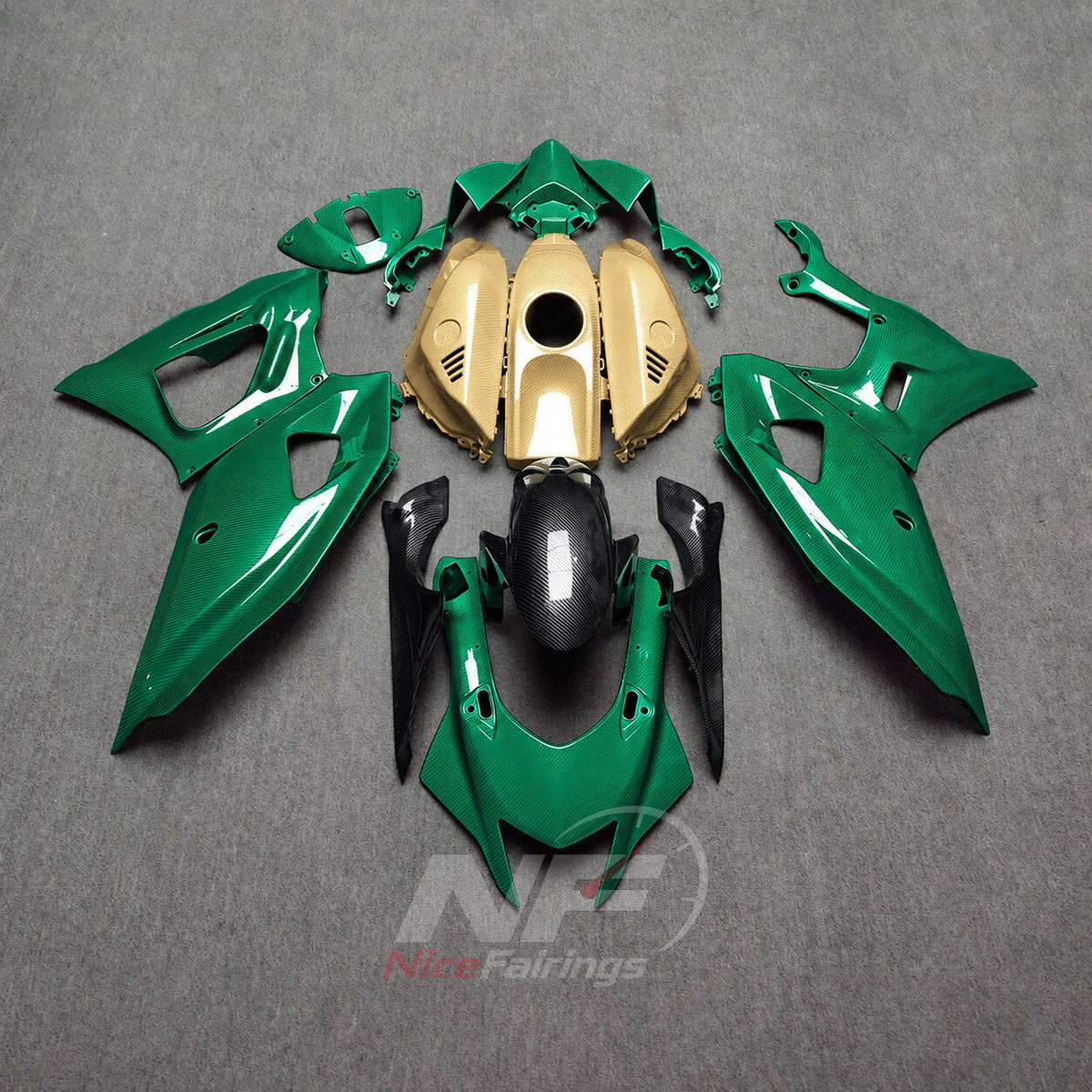 Custom-Painted ABS Injection Fairing Kit Fits 2021-2025 Yamaha YZF-R7 | NiceFairings - main product image