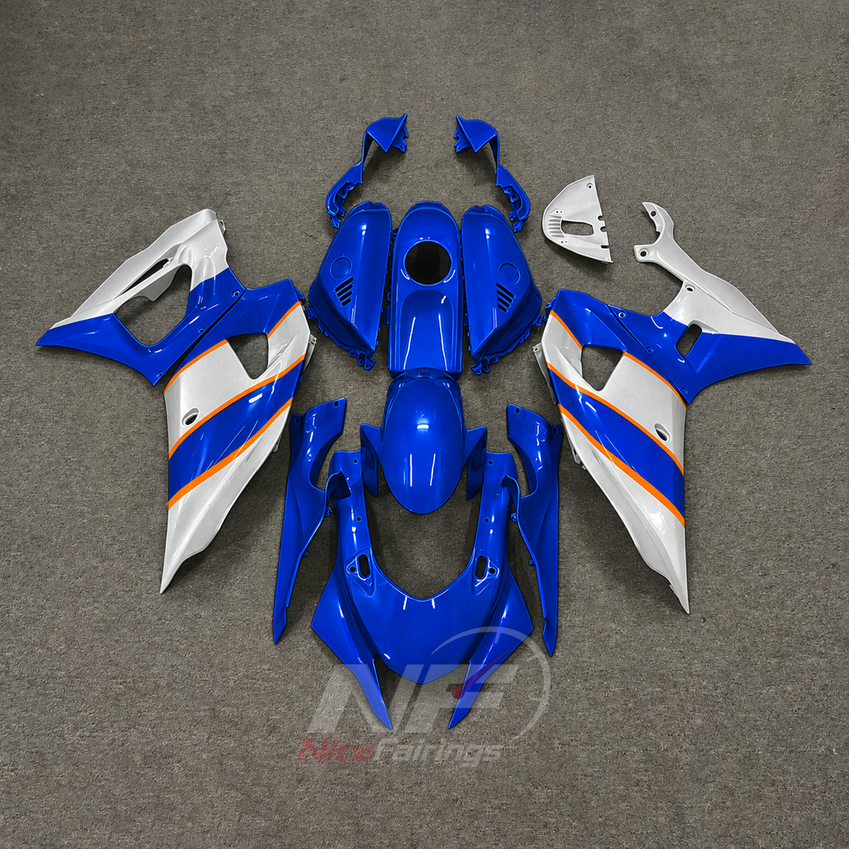Cowling Panel Set Fits 2021-2025 Yamaha YZF-R7 | NiceFairings - main product image