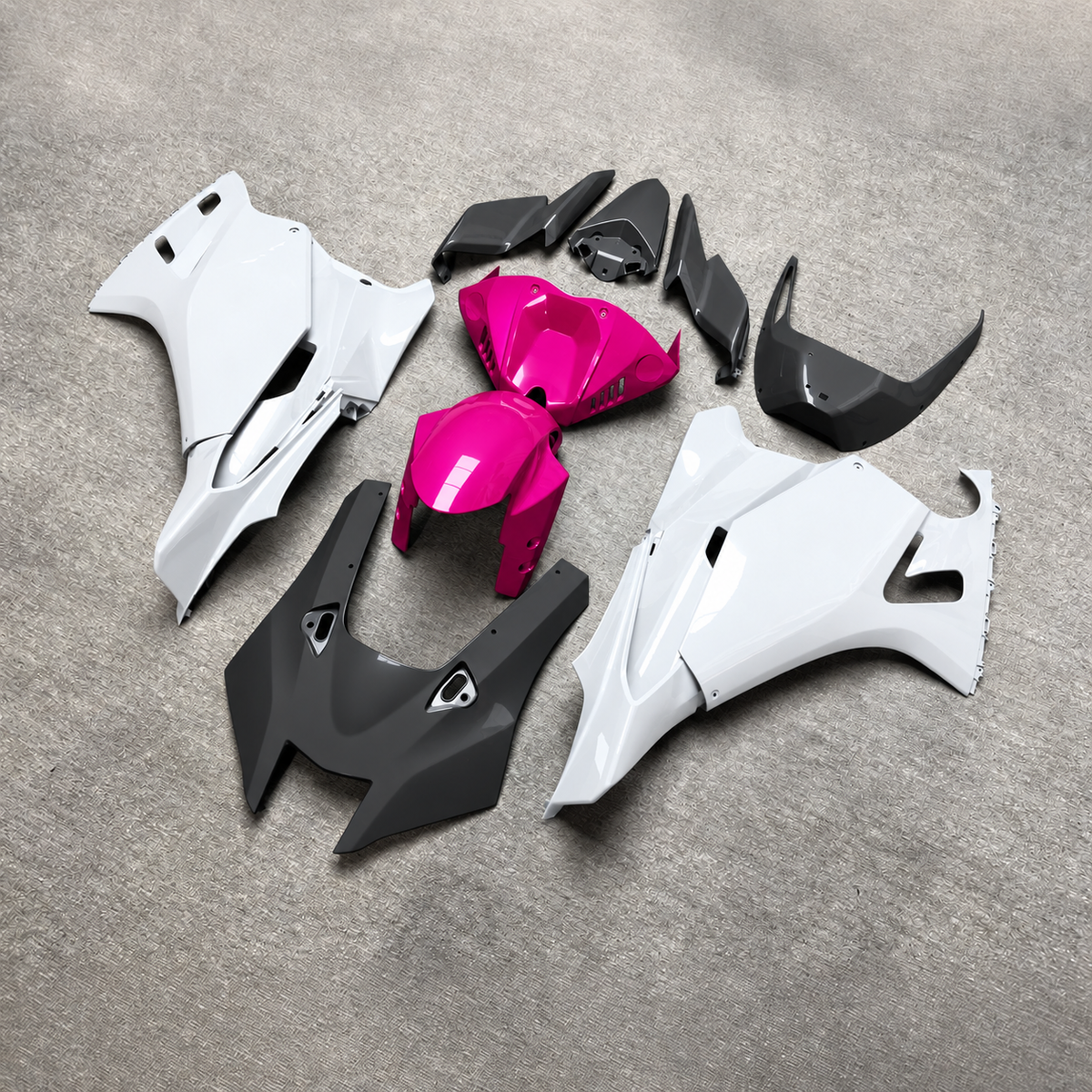 ABS Plastic Cowling Set Fits YAMAHA YZF-R9 2025-2026 - Replacement | NiceFairings - front angle image