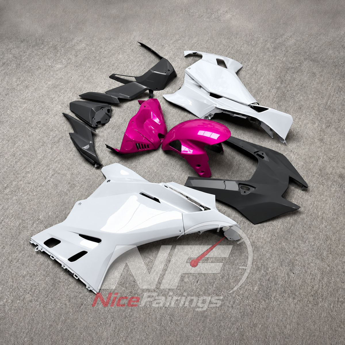 ABS Plastic Cowling Set Fits YAMAHA YZF-R9 2025-2026 - Replacement | NiceFairings - side angle image