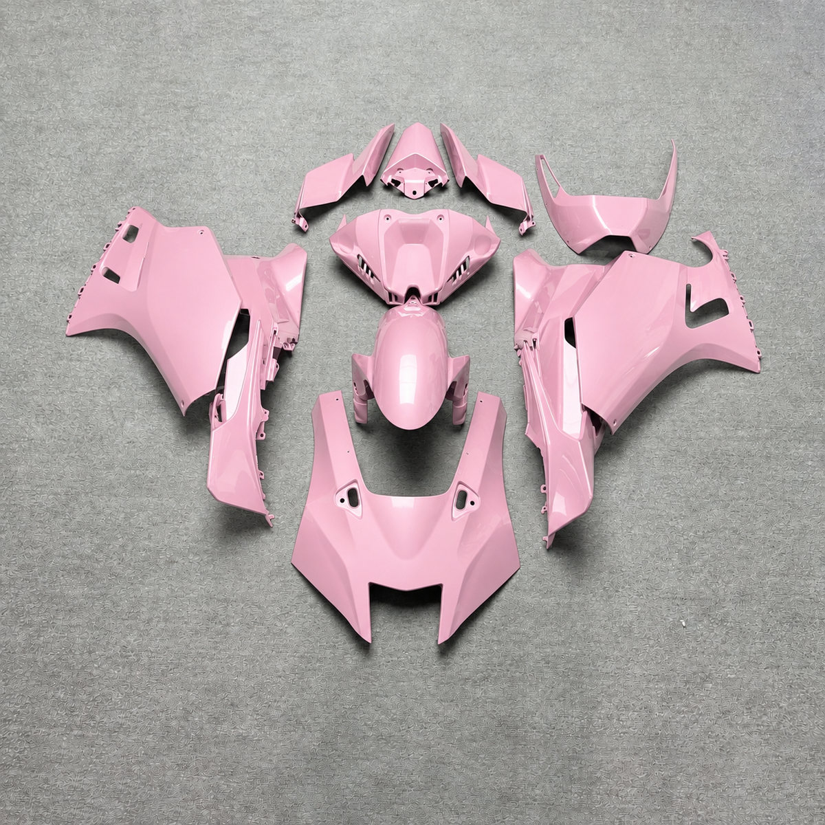Injection-Molded Fairing Set Fits YAMAHA YZF-R9 2025-2026 - Pink Aftermarket | NiceFairings - main product image