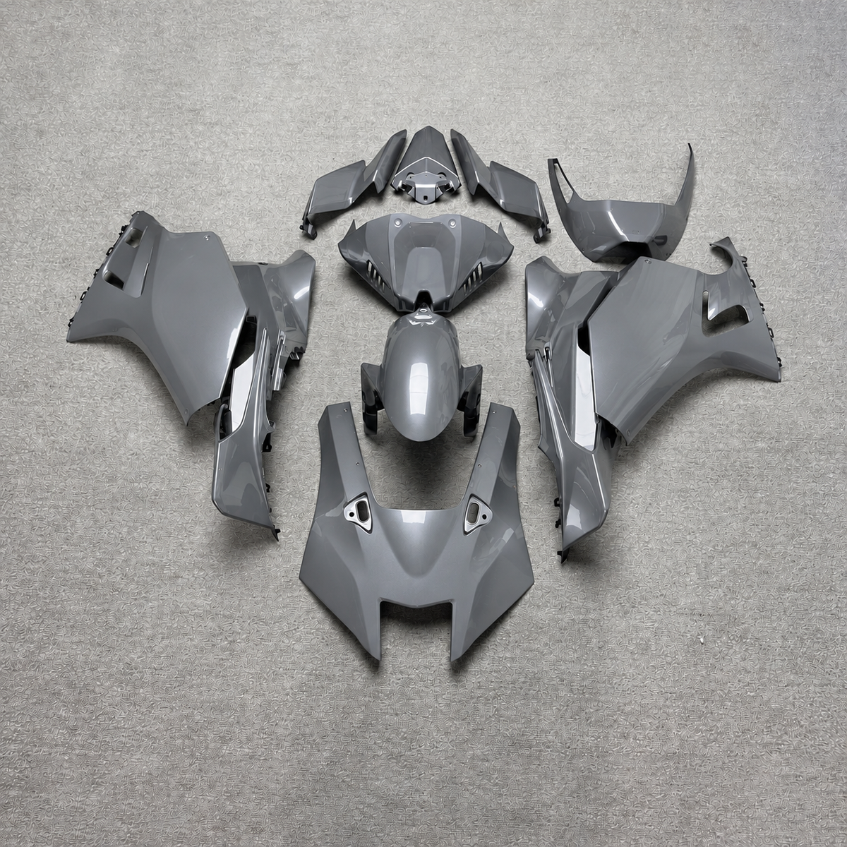ABS Plastic Bodywork Kit Fits YAMAHA YZF-R9 2025-2026 - Gray Custom-Painted | NiceFairings - main product image