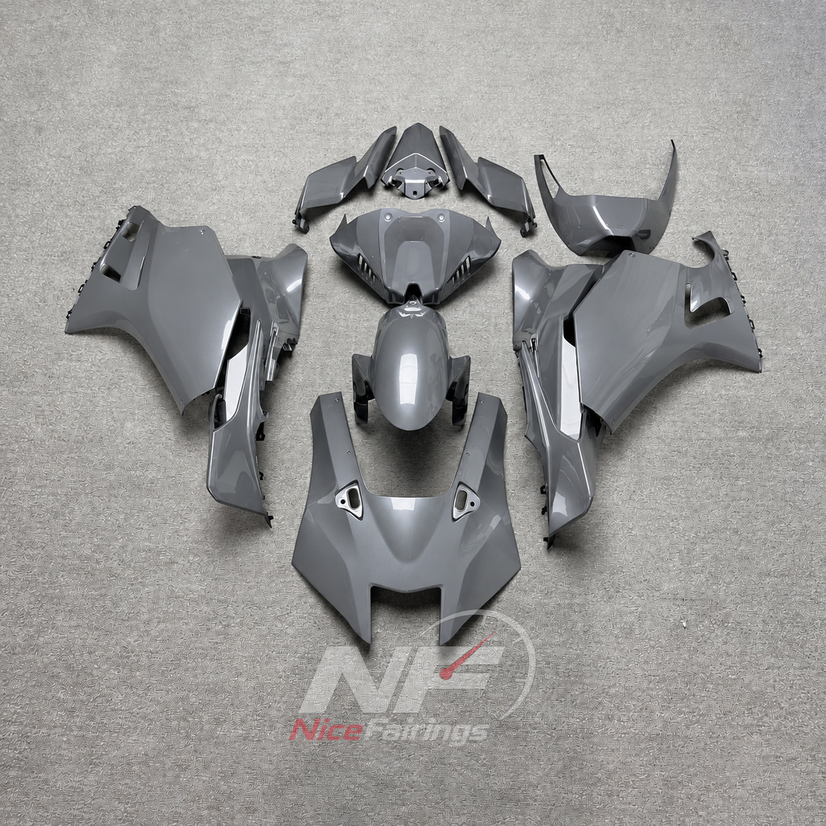 ABS Injection Cowling Kit Fits YAMAHA YZF-R9 2025-2026 - Green Replacement | NiceFairings - paint design NO.5 option image