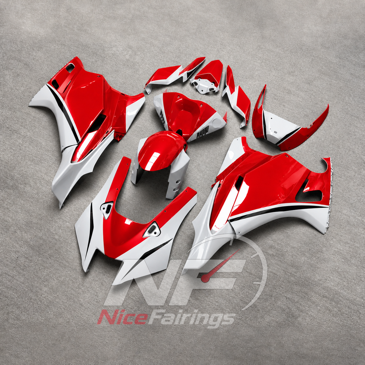 ABS Plastic Fairing Set Fits YAMAHA YZF-R9 2025-2026 - Aftermarket | NiceFairings - side angle image