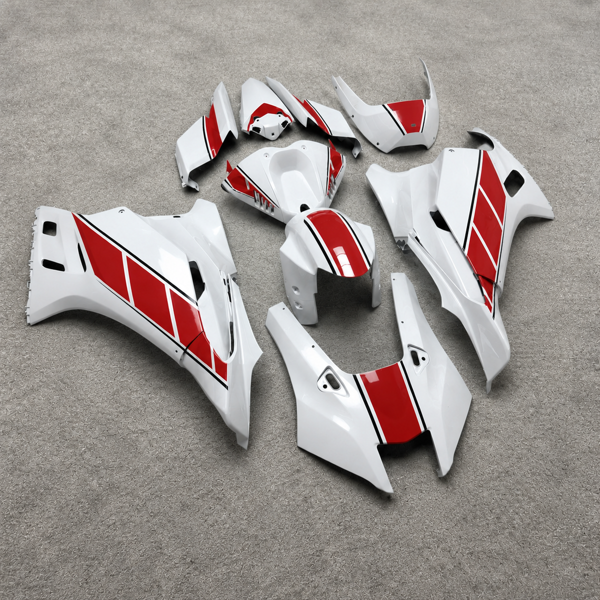 Injection-Molded Bodywork Set Fits YAMAHA YZF-R9 2025-2026 - Painted | NiceFairings - front angle image