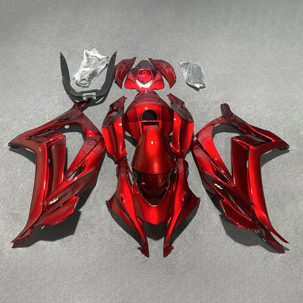 For KAWASAKI ZX10R 2016-2020 Design 01 Fairings Kit | NiceFairings - paint design NO.2 option image