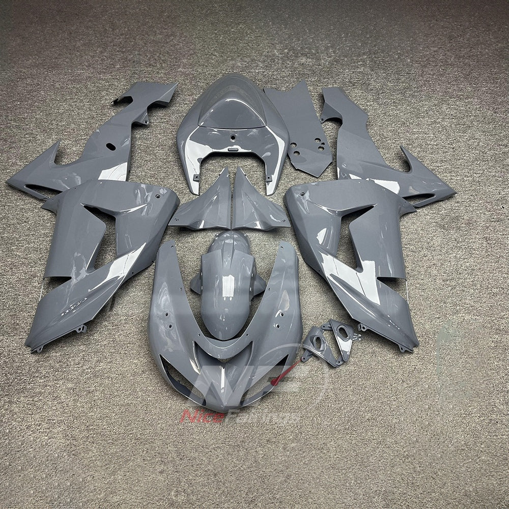 KAWASAKI ZX10R 2006-2007 - Gray bodywork - paint design NO.7 option image